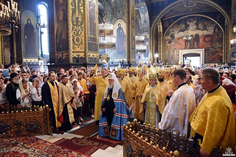 1030 Jahre Patriarch Ukrainische Kirche