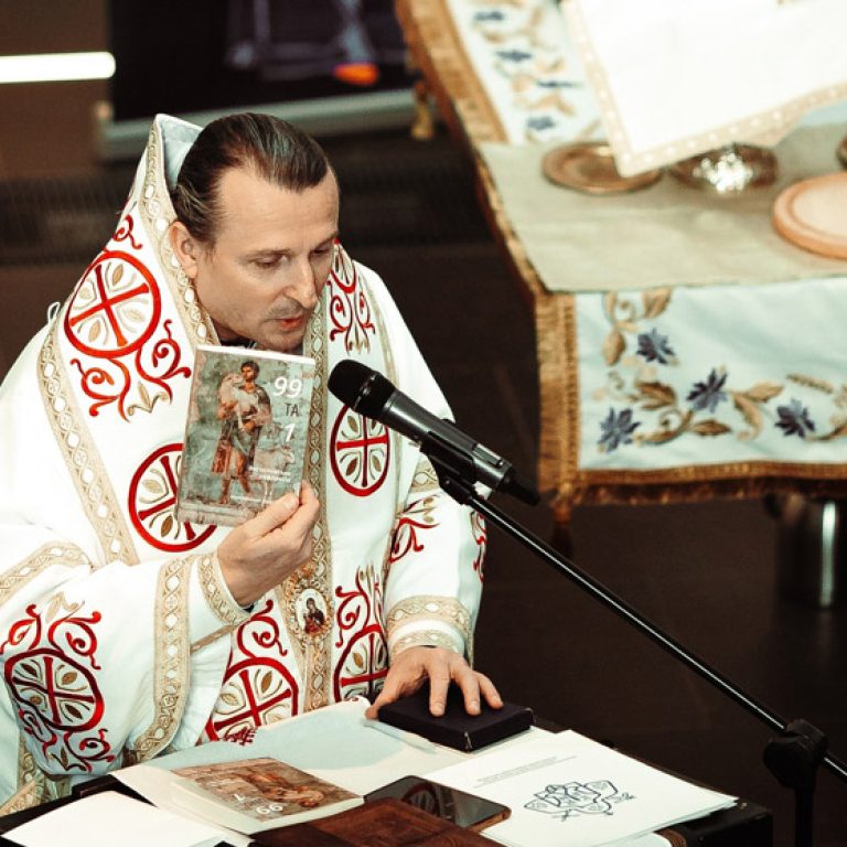 Das Buch: 99 und 1. Das Gleichnis. Theologische Reflexion. Anaphora Verlag 2025. Köln, Metropolit Volodymyr (Chayka). 99 та 1. Притча. Богословська рефлексія. Видавництво Анафора, Кельн 2025. Митрополит Володимир (Чайка).